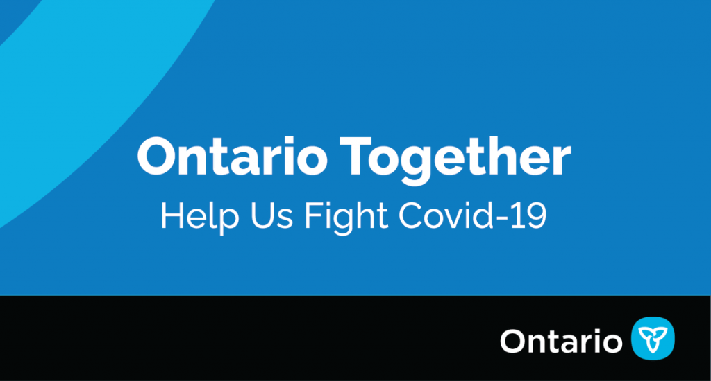 Ontario Together COVID-19 fund