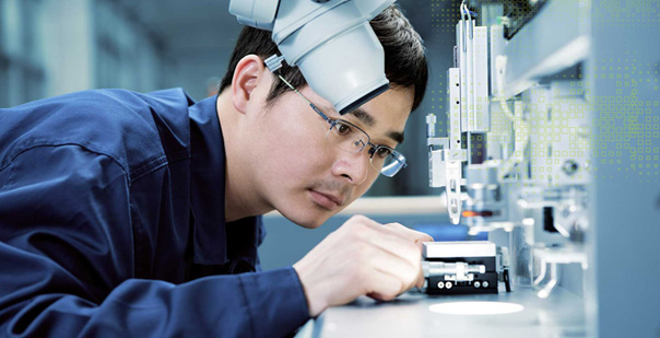 Sterling Industries - A medical device engineer in medical device manufacturing setting