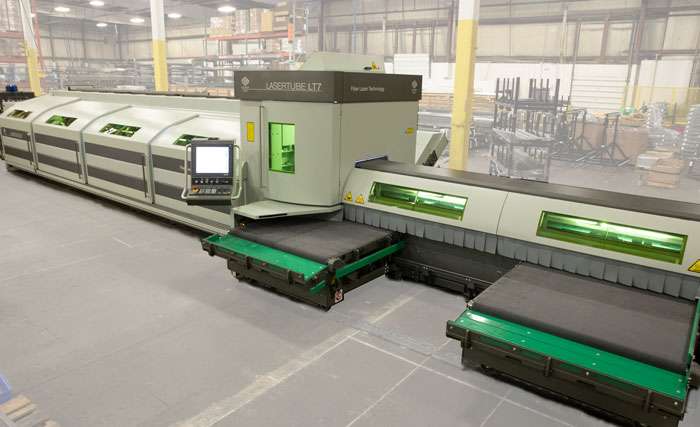 Laser Tube Forming & Processing