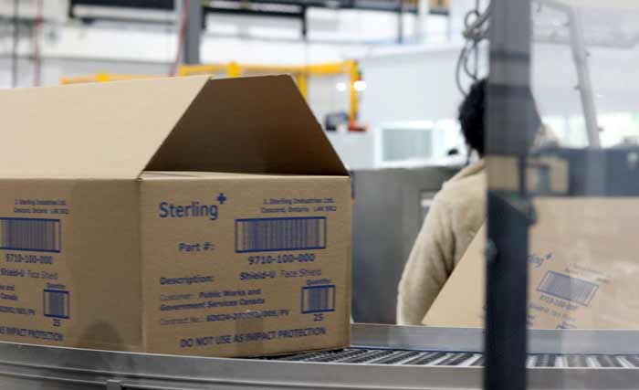 Logistics & Packaging