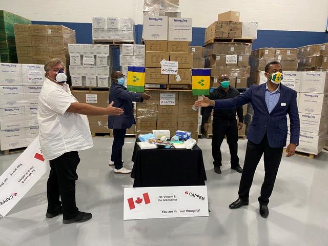 PC & Sterling Industries along with CAPPEM to Send PPE to Island of St Vincent
