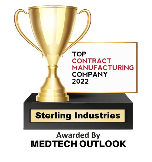 MedTech Outlook Top 10 Contract Manufacturing Company for 2022