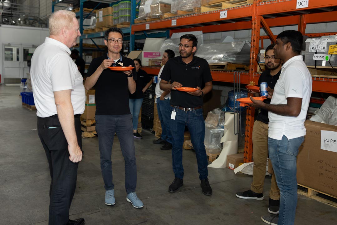 Labor Day BBQ at Sterling Industries Sterling Industries