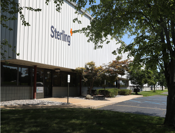 Sterling Industries Kalamzoo, USA location