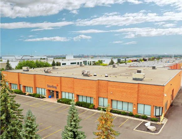 Sterling Industries medical device manufacturing facility in Toronto, Canada