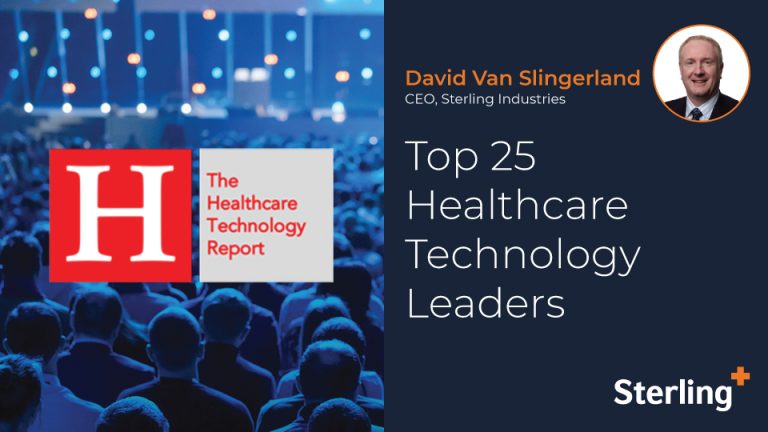 Sterling Industries Top 25 Healthcare Technology Leaders in 2022