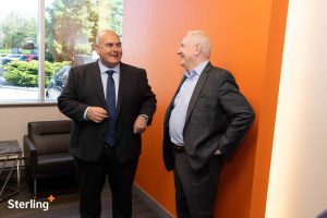 Sterling Industries, a leading medical device contract manufacturer headquartered in Vaughan, was pleased to welcome Mayor Steven Del Duca today for a tour of its advanced manufacturing facilities.