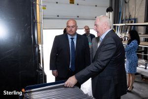 Sterling Industries, a leading medical device contract manufacturer headquartered in Vaughan, was pleased to welcome Mayor Steven Del Duca today for a tour of its advanced manufacturing facilities.