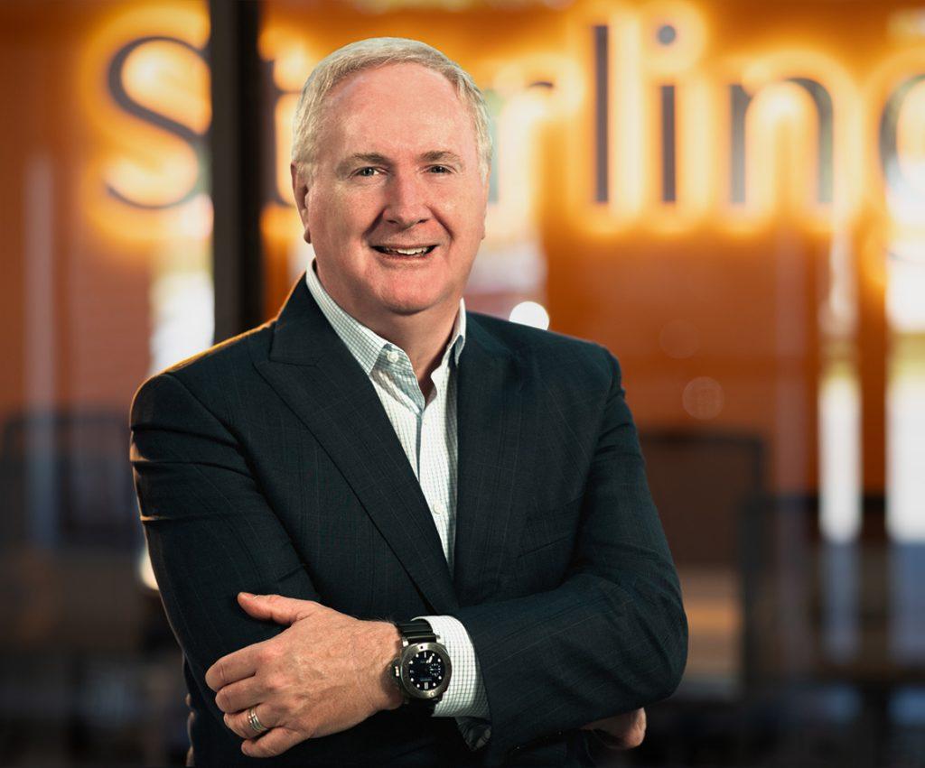 David Van Slingerland, CEO of Sterling Industries