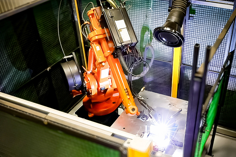 Robotic Welder