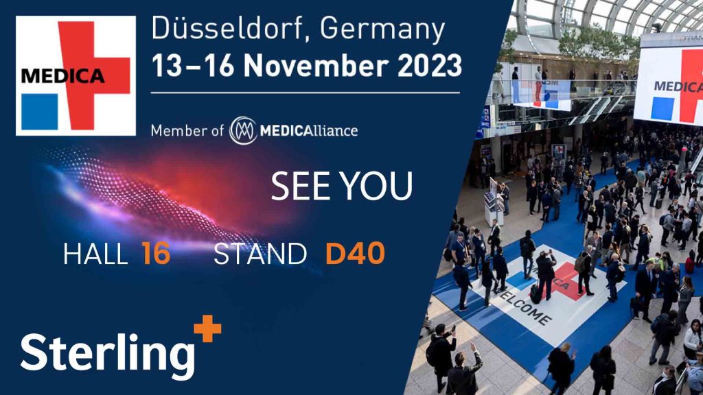 Sterling returns to Medica 2023