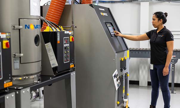 medical device injection molding services at Sterling Industries