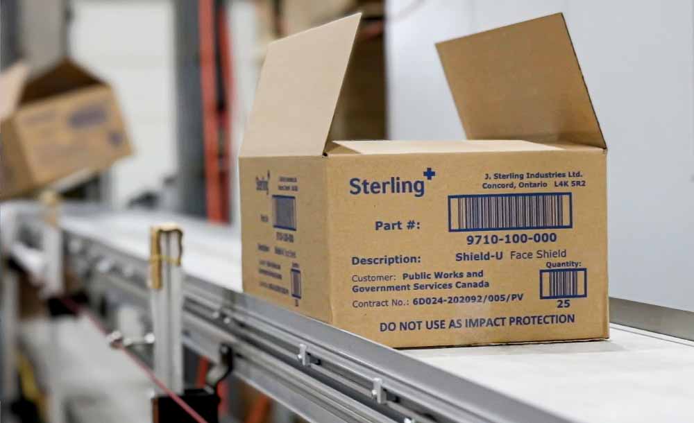 Packaging, Labelling, Lot Tracking, Logistics