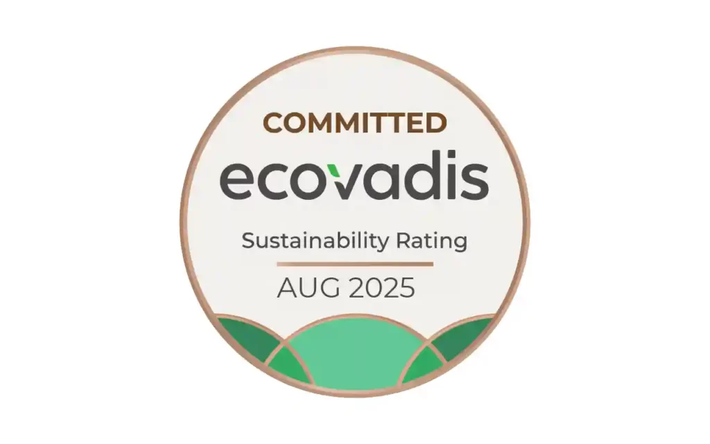 Sterling Industries EcoVadis badge
