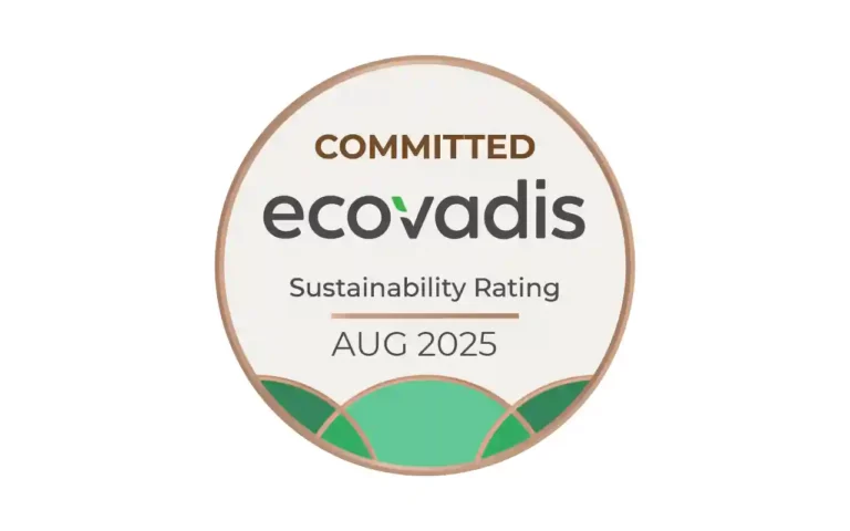 Sterling Industries EcoVadis badge
