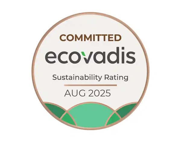 Sterling Industries EcoVadis badge