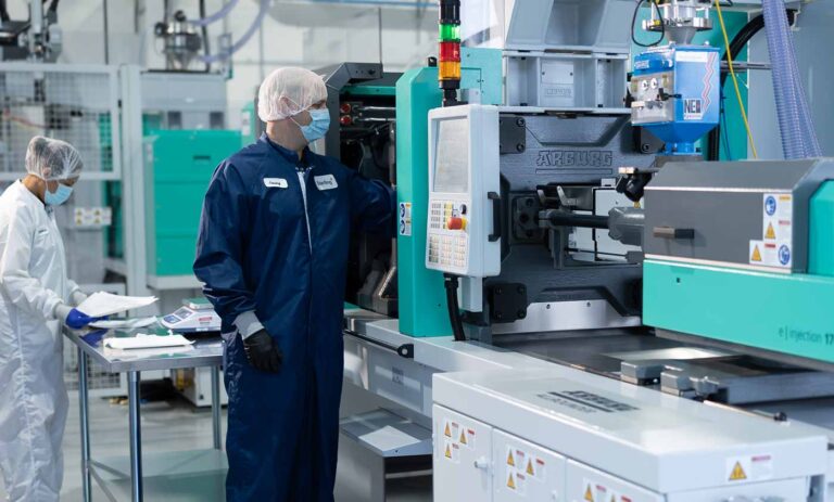 Medical Device Contract Manufacturing Partner