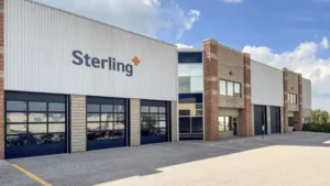 Sterling Industries in Barrie, Ontario, Canada