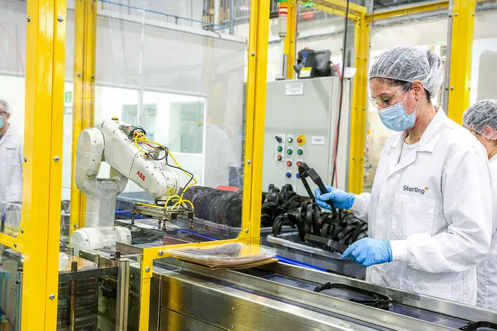 medical device manufacturing lines