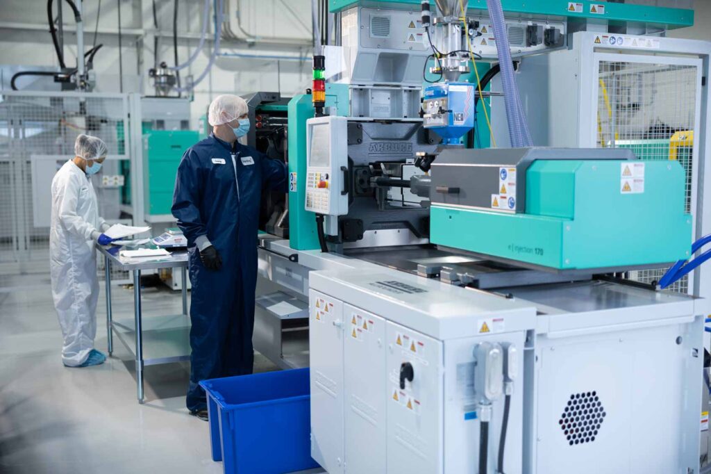 medical device injection molding
