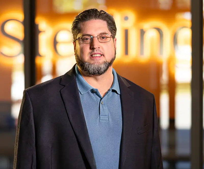 Charles Sloan is the Quality Manager for Sterling Industries