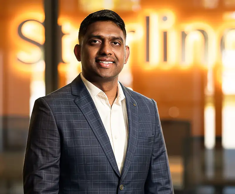Gowtham Kathamuthu is the Quality Manager for Sterling Industries