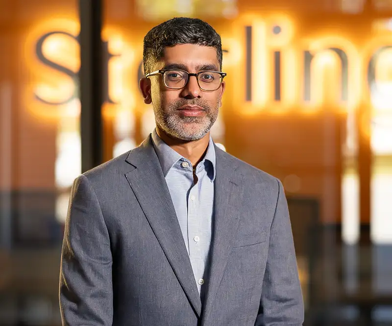 Sanjesh Yasotharan is the PMO Manager for Sterling Industries