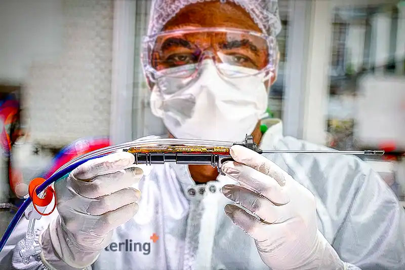 Medical device contract manufacturing at Sterling Industries